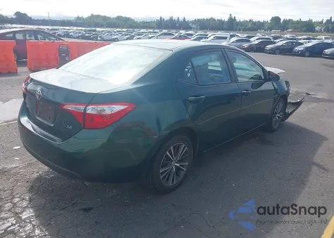 2016 Toyota Corolla Le Plus from USA, damaged, VIN 2T1BURHE8GC495727